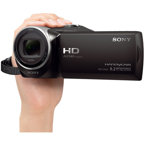 Sony HDR CX405 factory